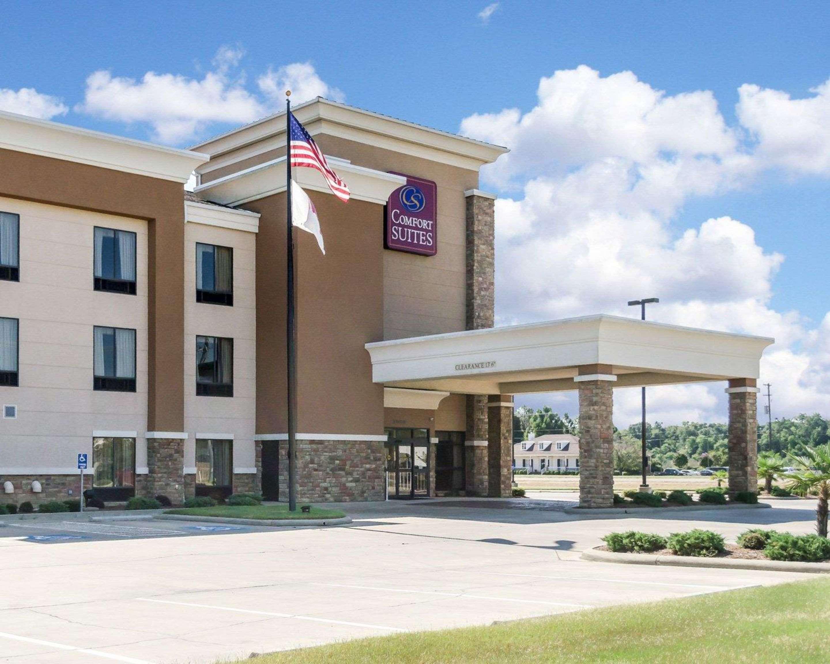 Comfort Suites Greenwood Bagian luar foto