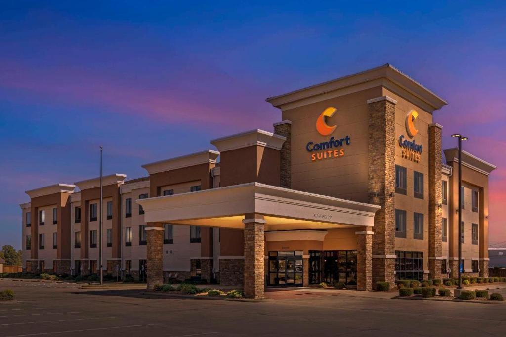 Comfort Suites Greenwood Bagian luar foto