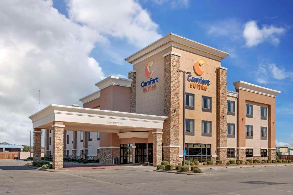 Comfort Suites Greenwood Bagian luar foto