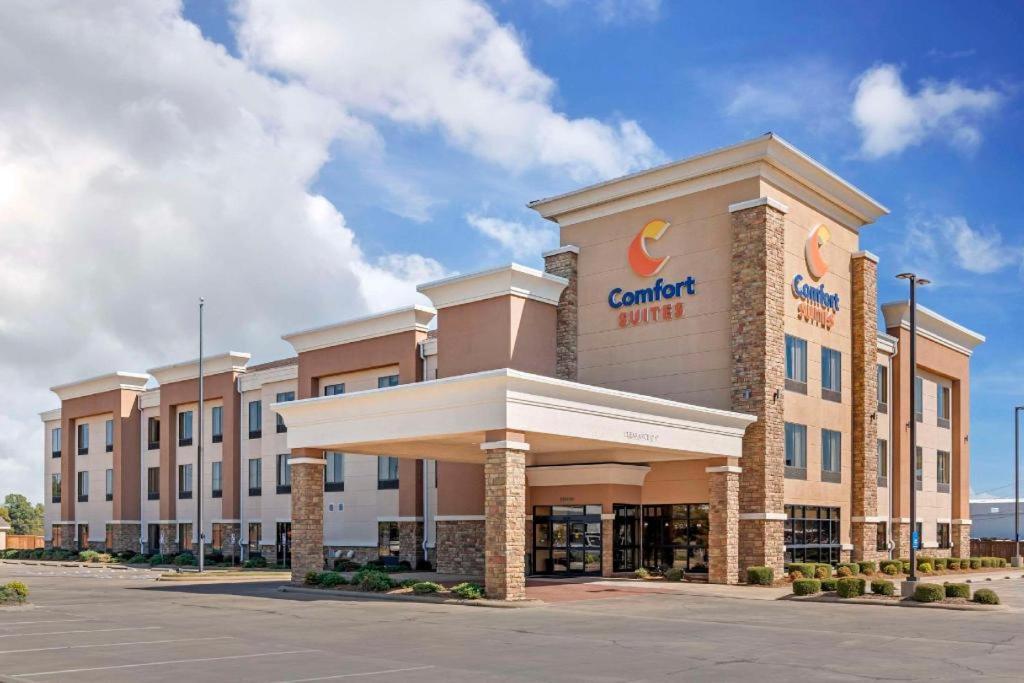 Comfort Suites Greenwood Bagian luar foto