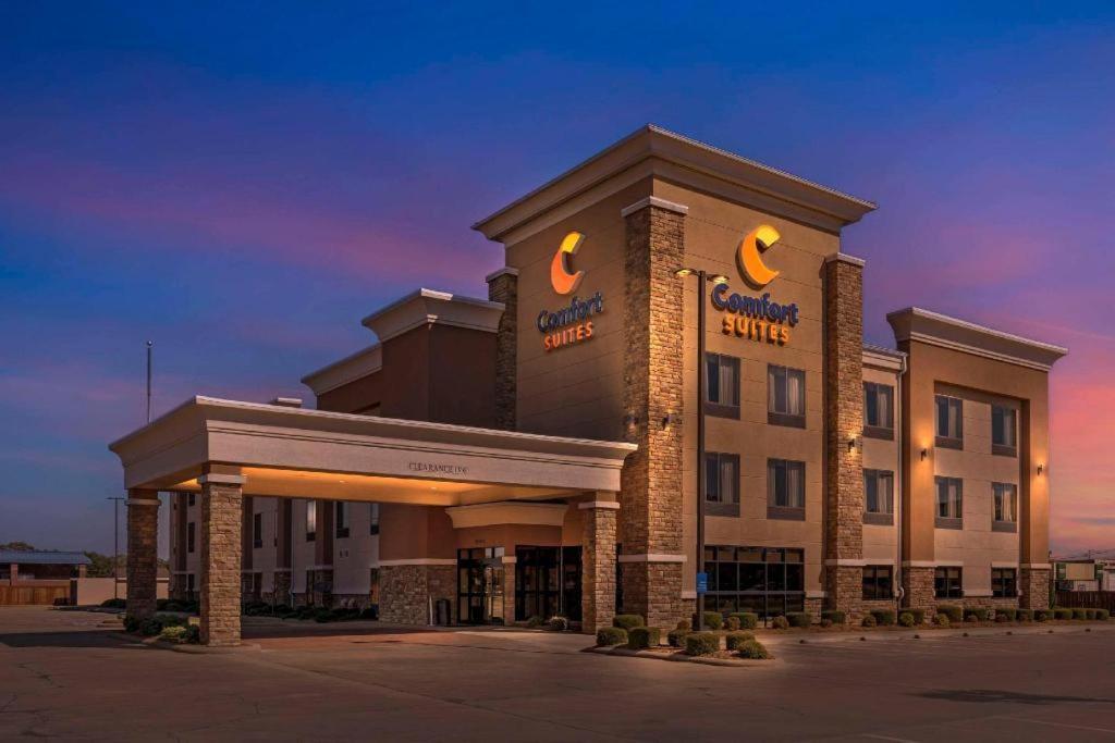 Comfort Suites Greenwood Bagian luar foto