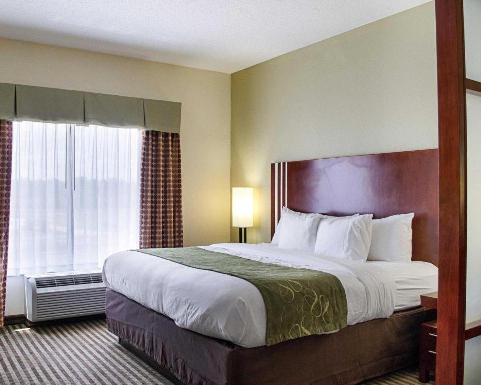 Comfort Suites Greenwood Bagian luar foto