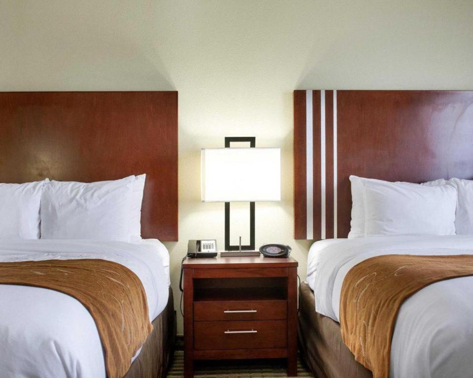 Comfort Suites Greenwood Bagian luar foto